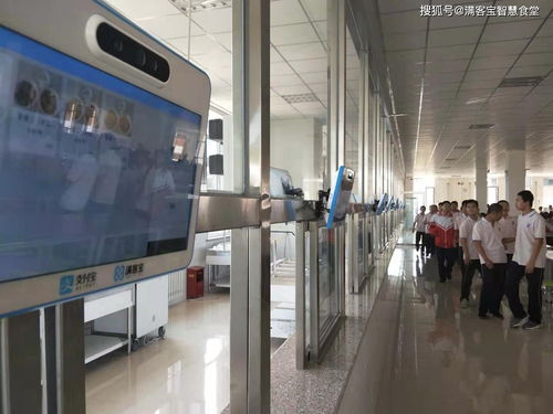 智慧食堂火爆出圈，奚米智慧校園引領(lǐng)開學(xué)新潮流